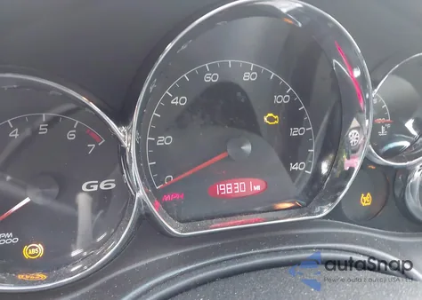 2009 Pontiac G6 z USA, uszkodzony, nr VIN 1G2ZG57N294120930